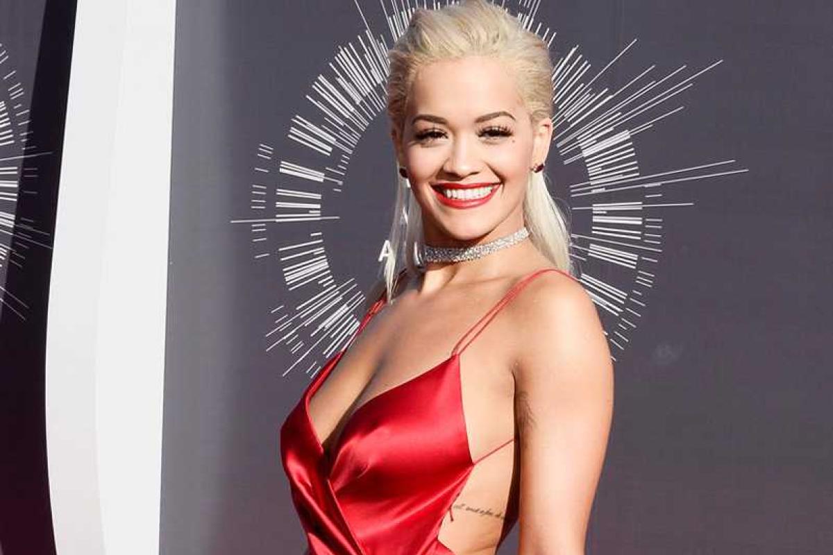 Британская певица Рита Ора мечтает о сексе с Мадонной