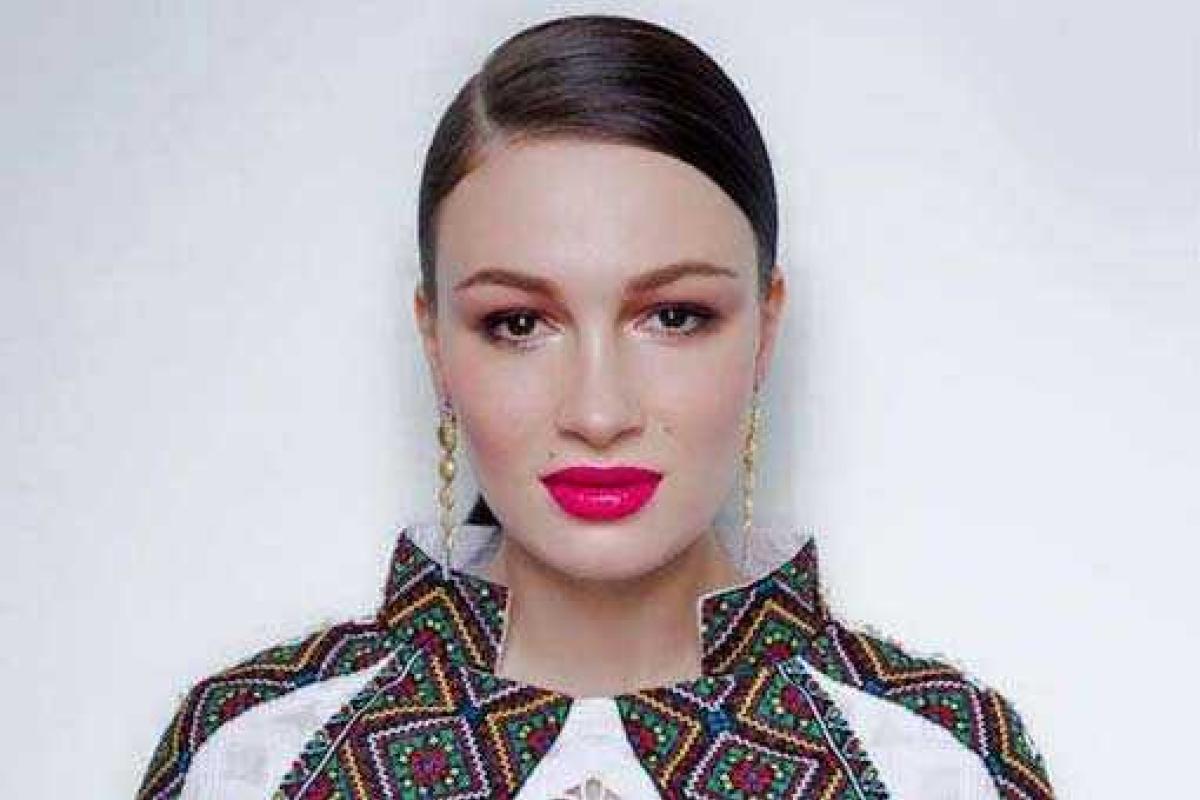 Певица Анастасия Приходько рассказала, как на самом деле ее назвали при рождении