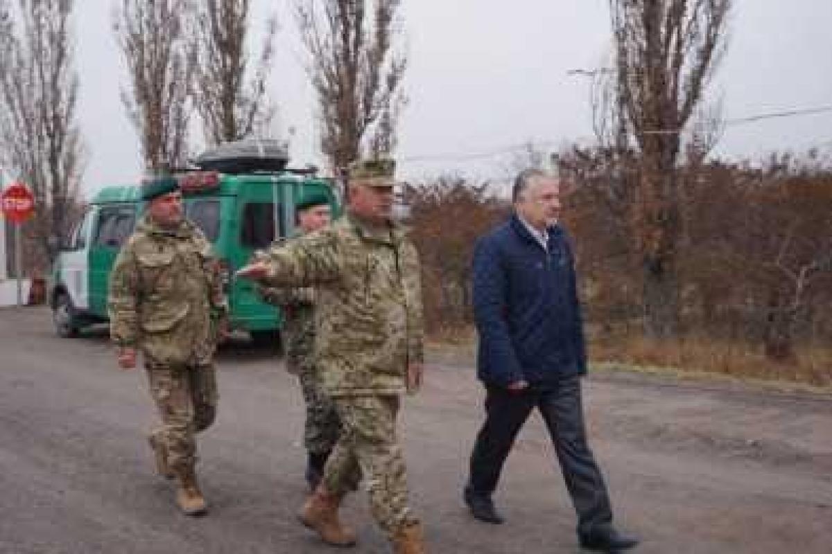 Глава ДОВГА планирует до первых морозов восстановить газоснабжение в Марьинке и Красногоровке Глава ДОВГА планирует до первых морозов восстановить газоснабжение в Марьинке и Красногоровке