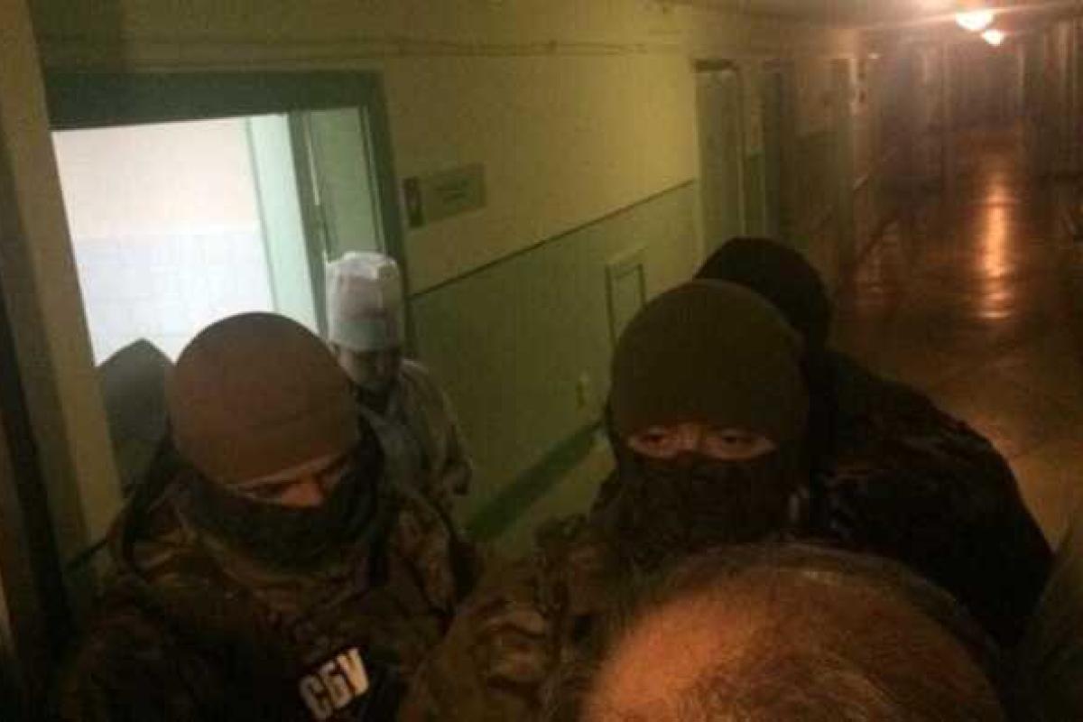 Нардеп: к Корбану в больницу не пускают адвокатов Нардеп: к Корбану в больницу не пускают адвокатов