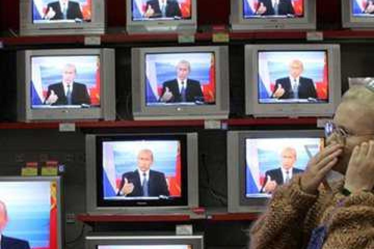 Российские телеканалы создают в стране атмосферу страха- британские СМИ