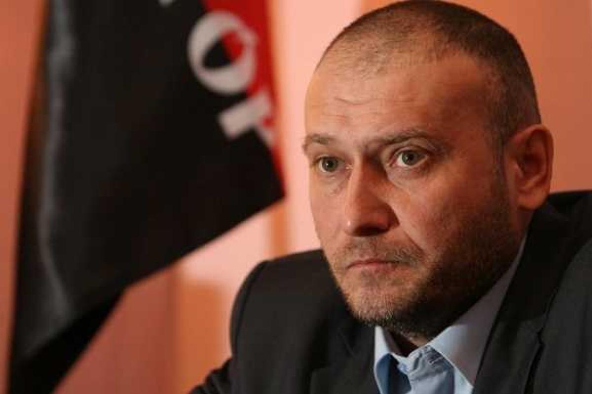 Политолог: без Яроша "Правый сектор" исчезнет как движение