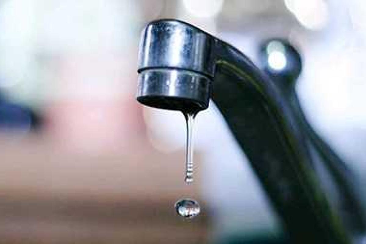 В Симферополе ограничена подача питьевой воды