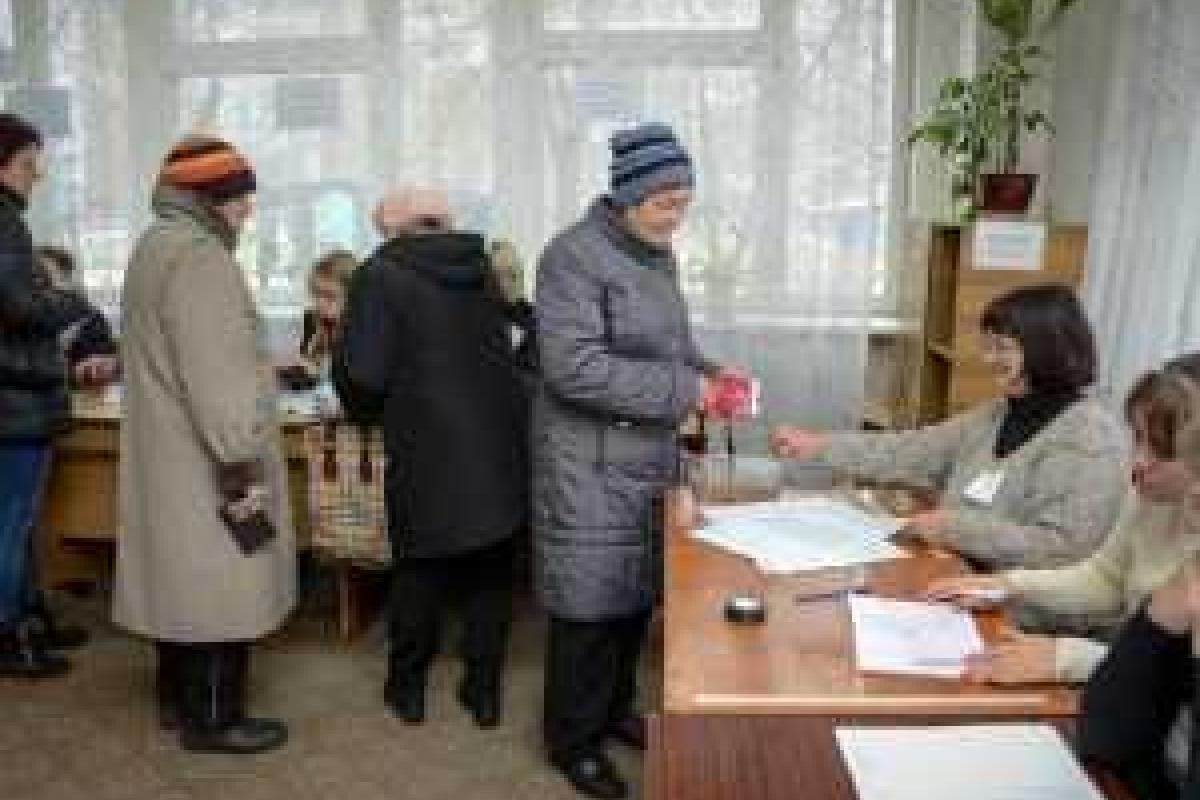 Явка на выборы в Кировограде: на 16:00 проголосовали 21,5 процентов избирателей Явка на выборы в Кировограде: на 16:00 проголосовали 21,5 процентов избирателей