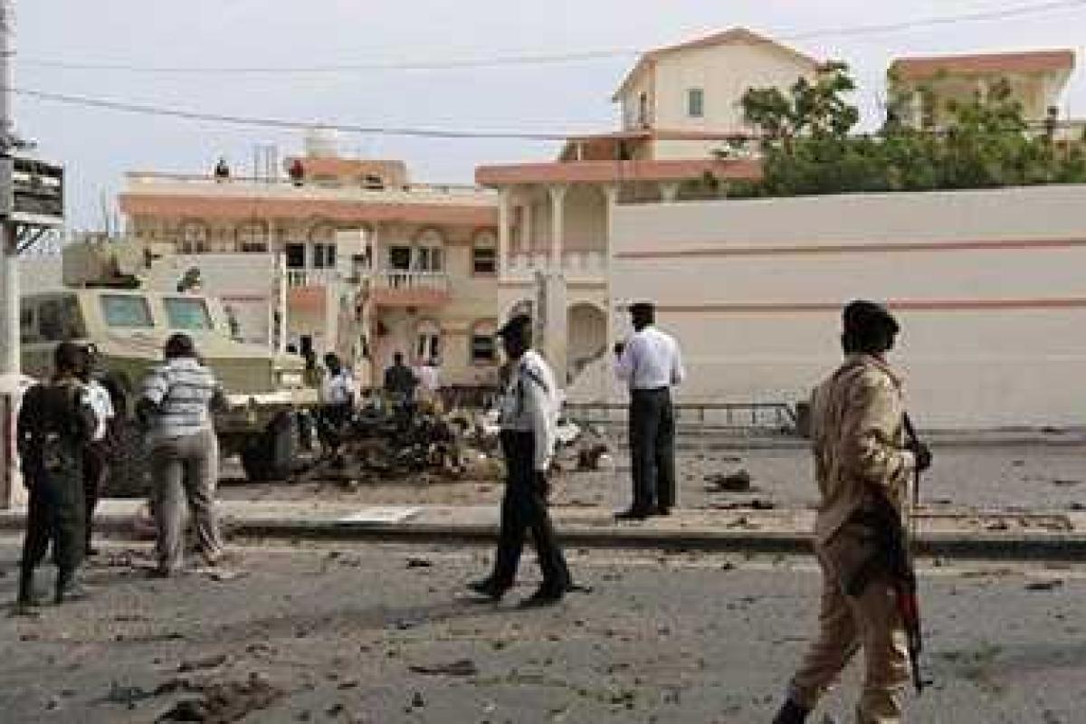 В столице Сомали произошел теракт