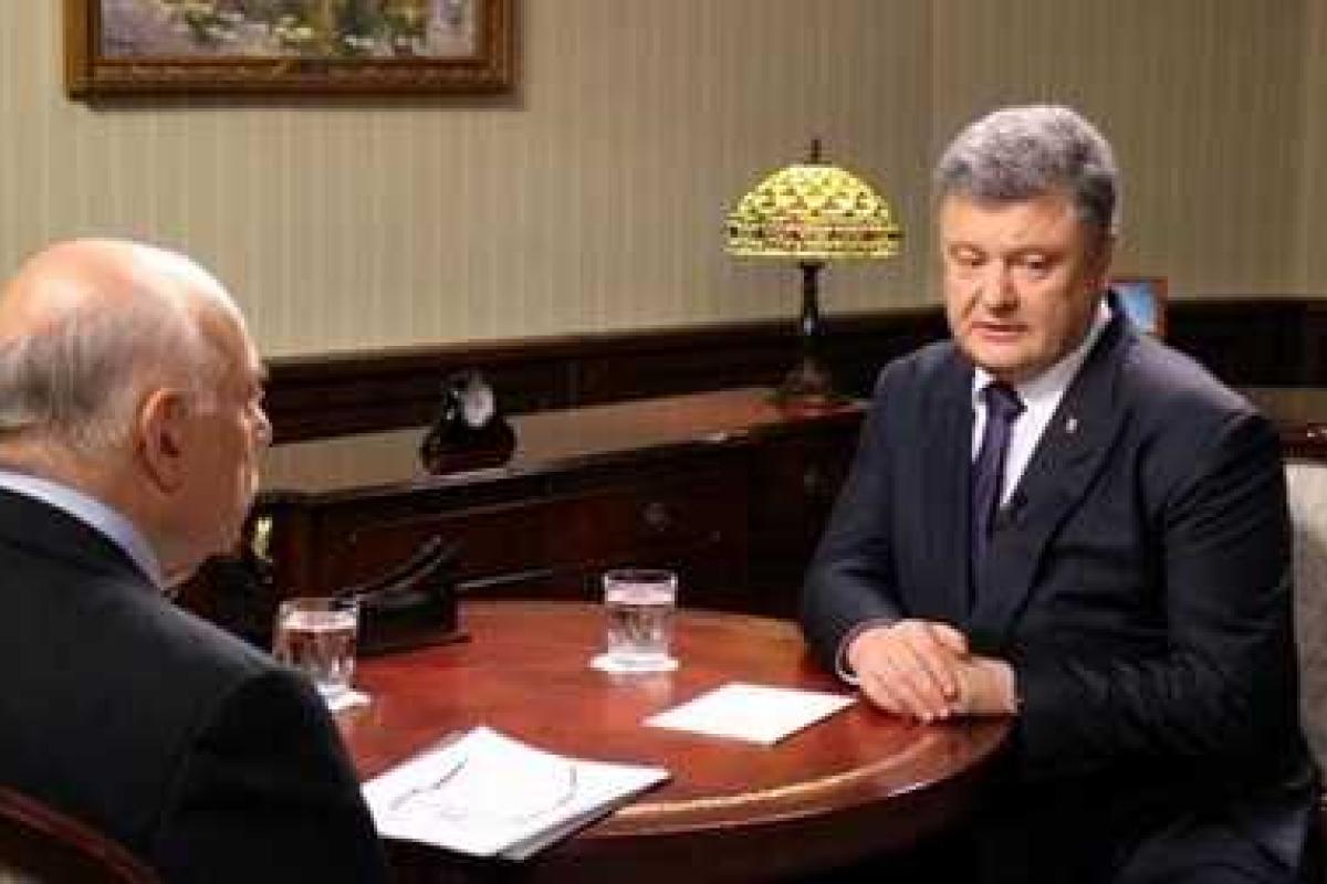 Украина вернет контроль над Крымом - Порошенко Украина вернет контроль над Крымом - Порошенко