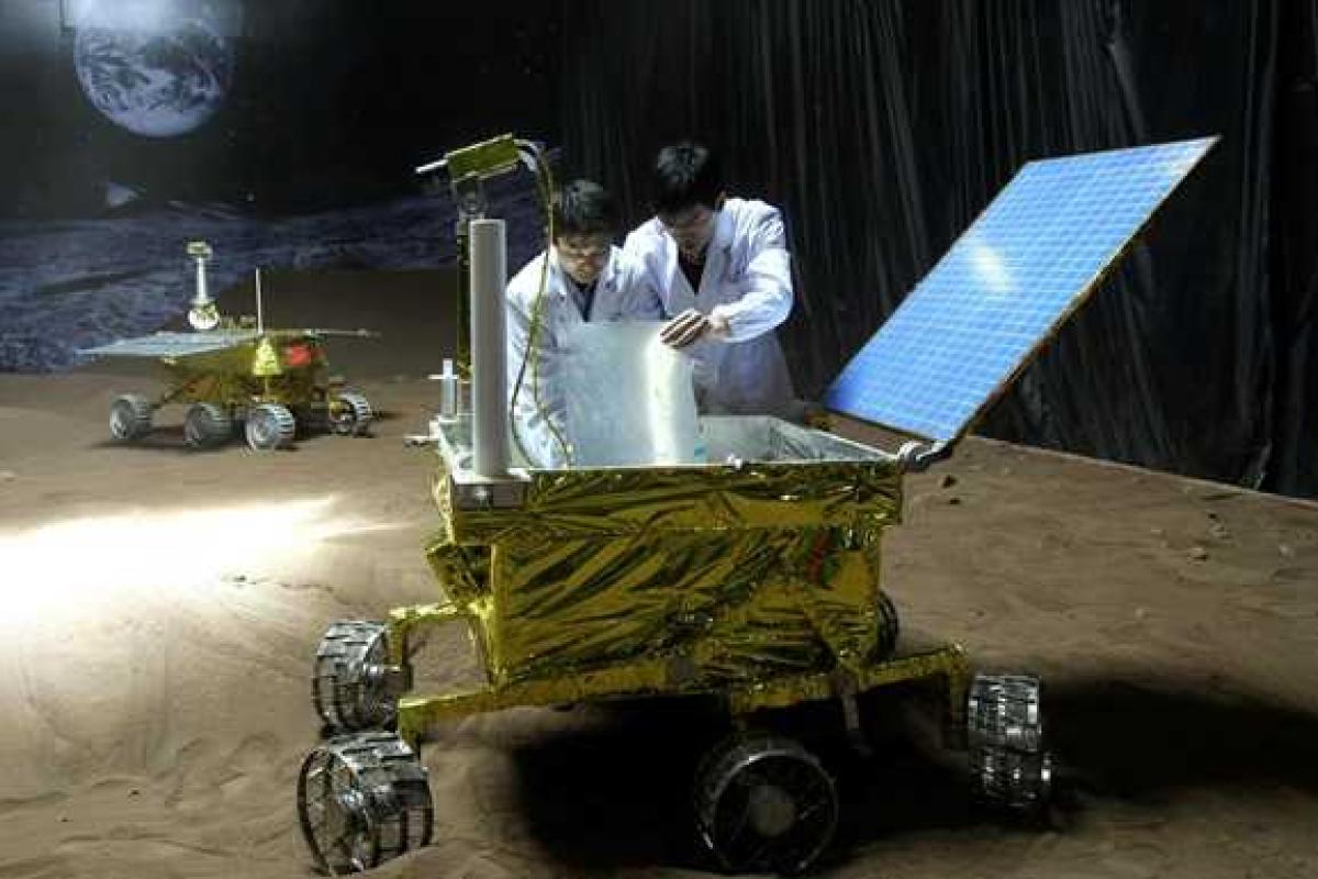 Япония собралась на Луну: в 2016 году начнется строительство лунохода Япония собралась на Луну: в 2016 году начнется строительство лунохода