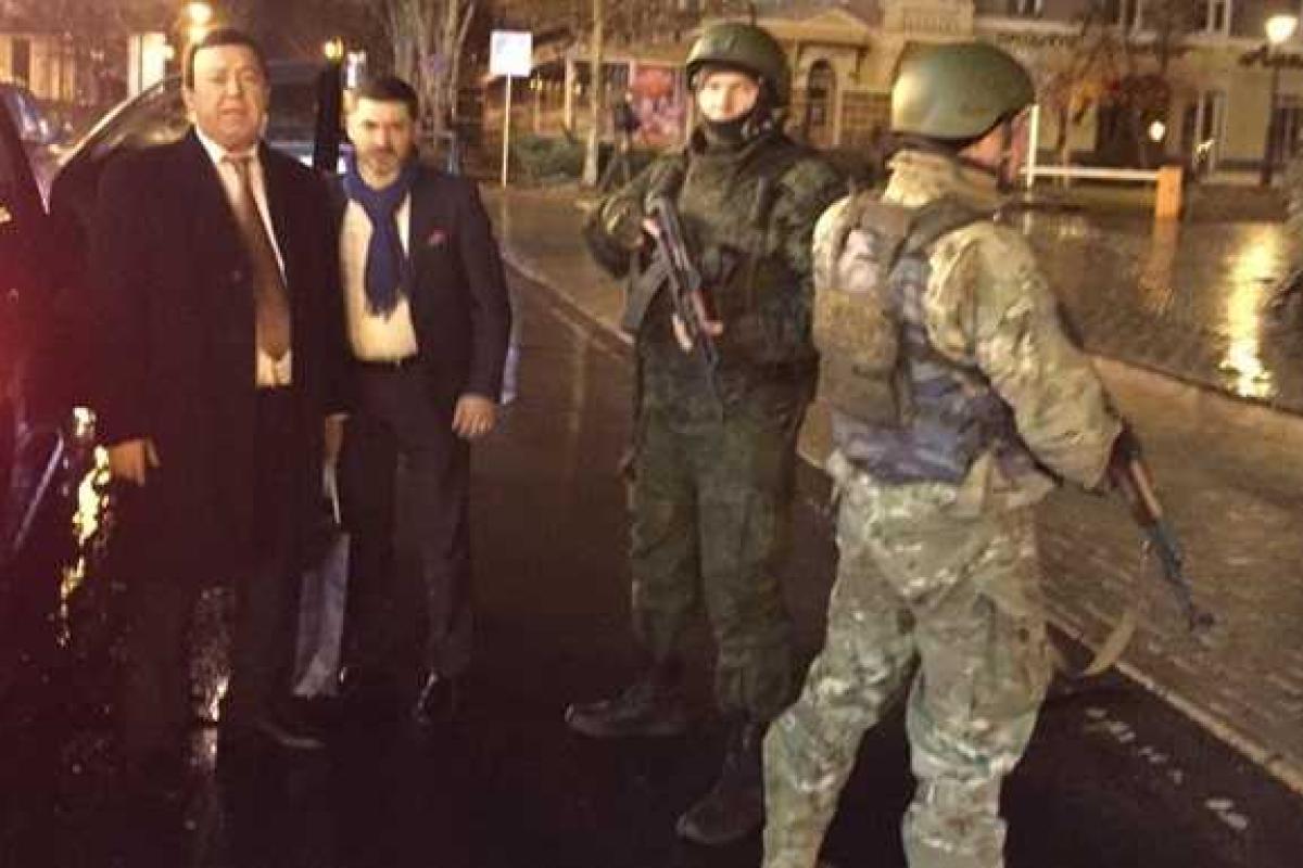 От кого в Донецке охраняли Кобзона вооруженные автоматчики? От кого в Донецке охраняли Кобзона вооруженные автоматчики?