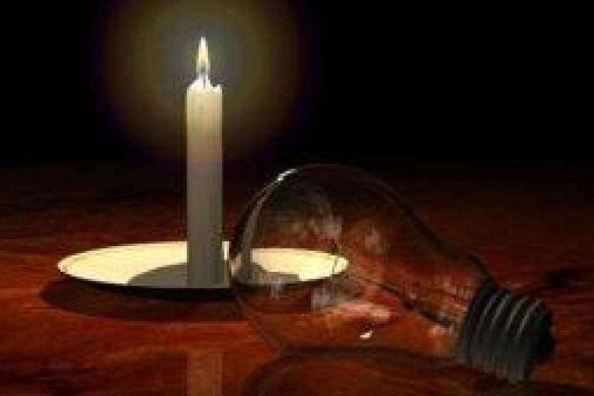 В аннексированном Крыму без электричества остаются около 2 млн жителей