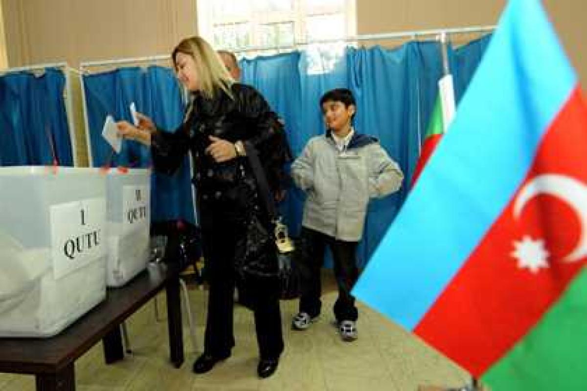 В Азербайджане стартовали парламентские выборы В Азербайджане стартовали парламентские выборы