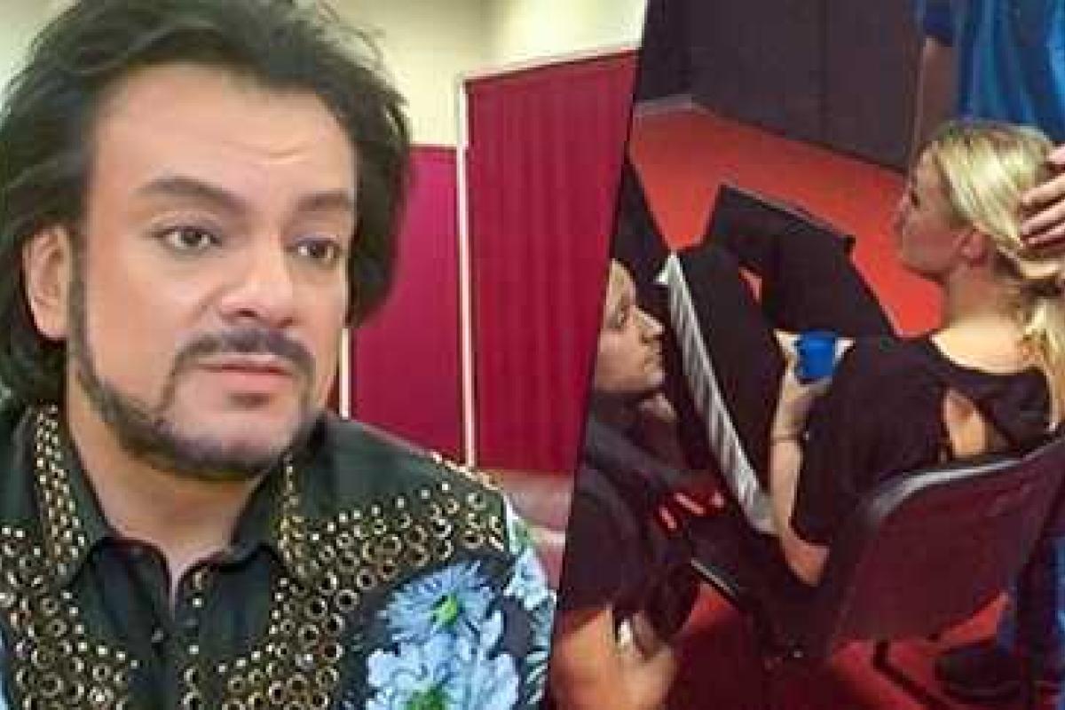 На кастинге шоу Филиппа Киркорова чуть не угробилась танцовщица из Украины