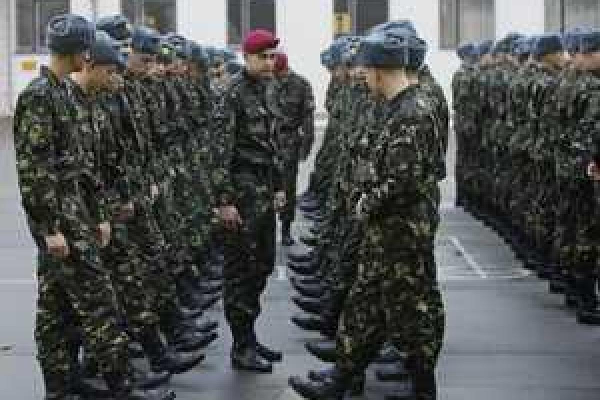 Полторак: в ноябре на срочную службу будут призваны пять тысяч человек и по мобилизации - шесть тысяч 
