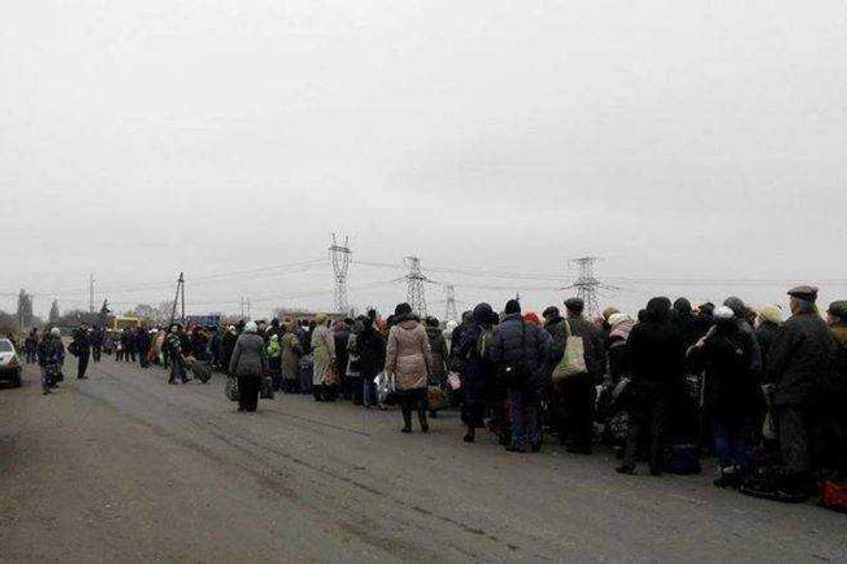 Информация о ситуации на КПВВ в зоне АТО - очевидцы Информация о ситуации на КПВВ в зоне АТО - очевидцы