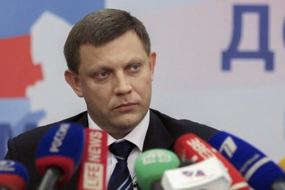 Захарченко: в нашей "народной" республике нет цензуры в СМИ, каждый имеет право на " свободу слова" Захарченко: в нашей "народной" республике нет цензуры в СМИ, каждый имеет право на " свободу слова"