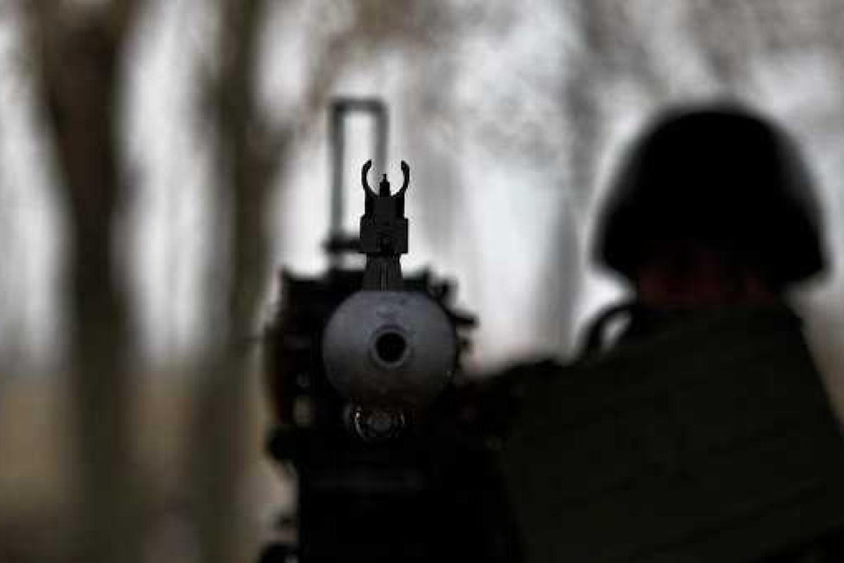 Боевики "ДНР" обвинили ВСУ в интенсивном ночном обстреле Донецка запрещенным оружием Боевики "ДНР" обвинили ВСУ в интенсивном ночном обстреле Донецка запрещенным оружием
