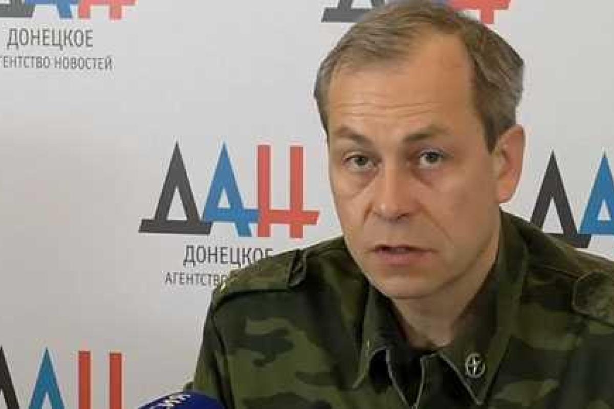 Басурин заявил, что Донецк обстреляли из пусковой установки, которая находится на вооружении боевиков "ИГ"  Басурин заявил, что Донецк обстреляли из пусковой установки, которая находится на вооружении боевиков "ИГ"