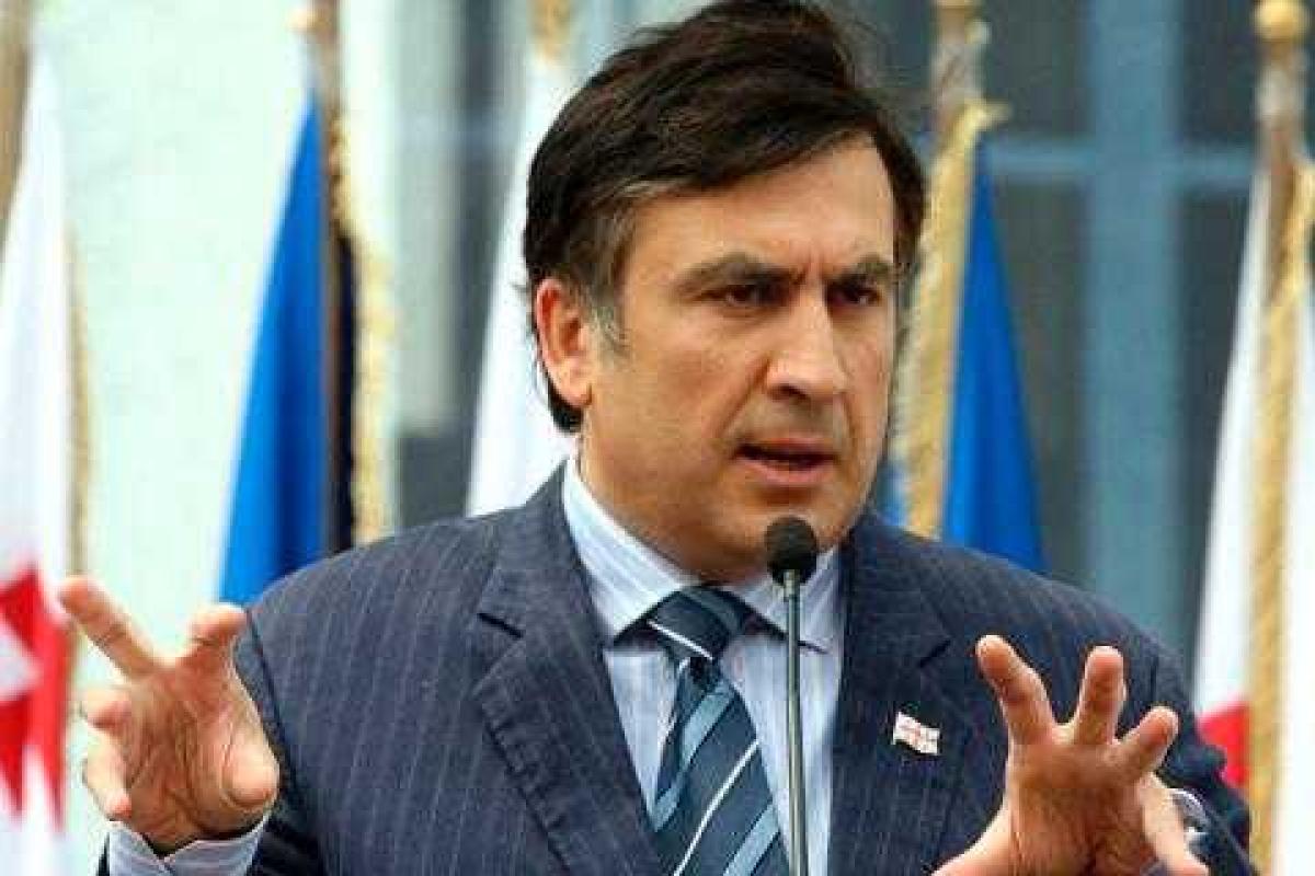Саакашвили: Запад ищет причины для того, чтобы избавиться от Украины