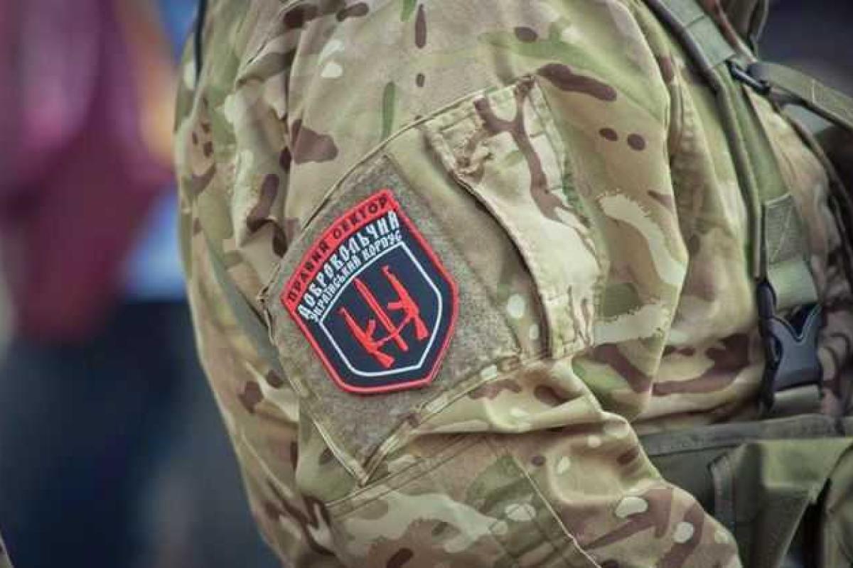 Тактическая группа ДУК "Правый сектор" объявила мобилизацию бойцов Тактическая группа ДУК "Правый сектор" объявила мобилизацию бойцов