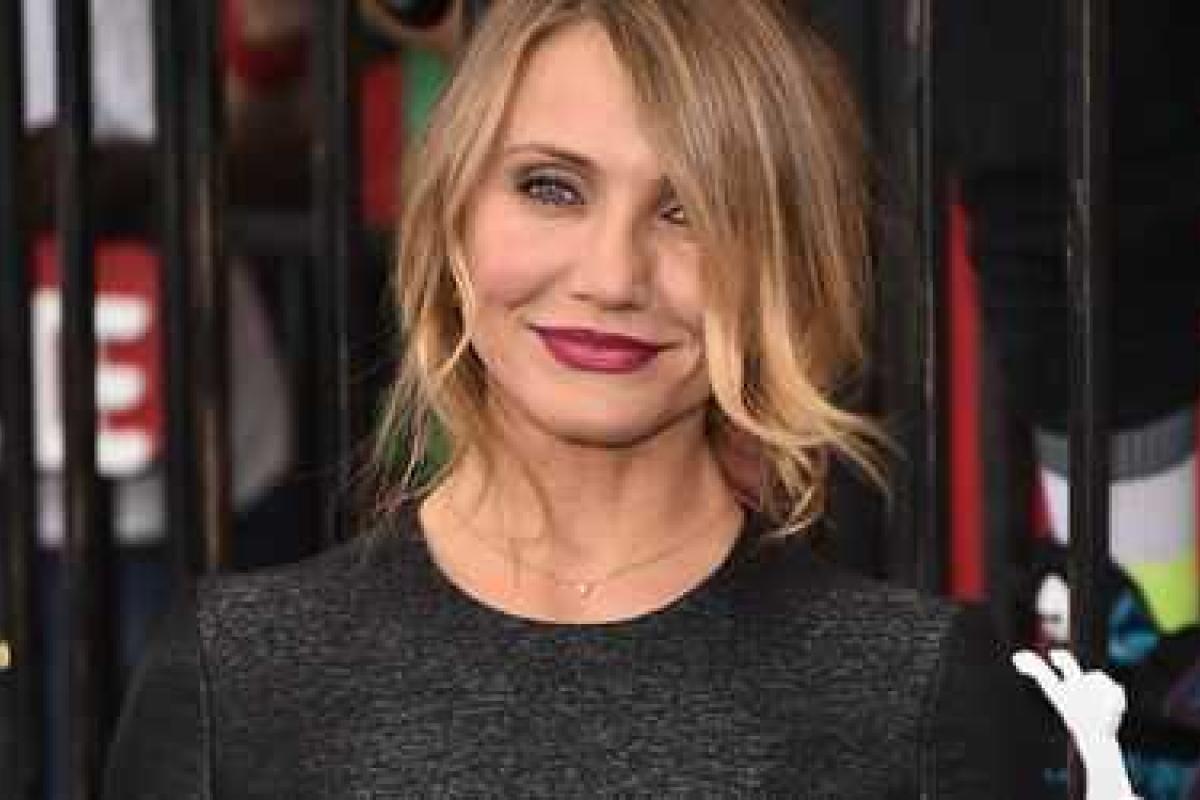 Актриса Камерон Диас обворожила поклонников своей обнаженной фотосессией