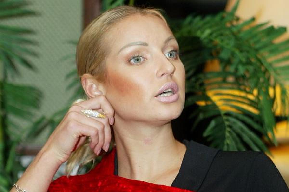 Анастасия Волочкова вляпалась в очередной скандал