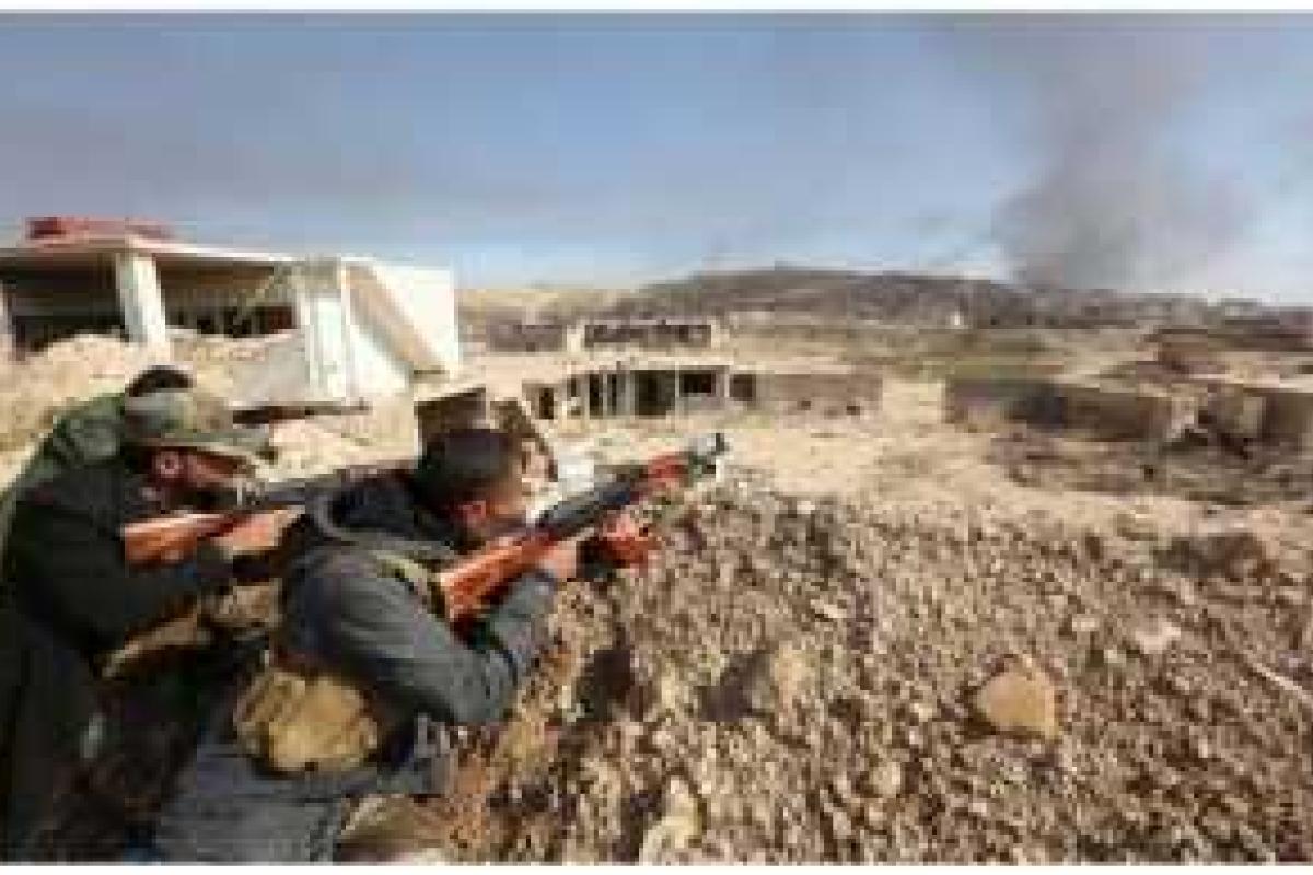 В Ираке идет "зачистка" города Синджар  от боевиков "ИГ"