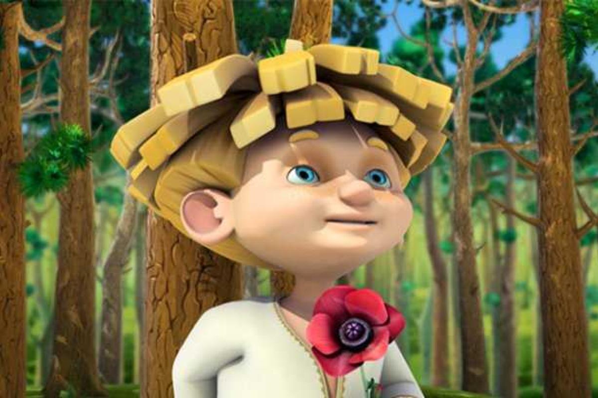 В сети появился первый официальный тизер украинского мультфильма "Никита Кожемяка"