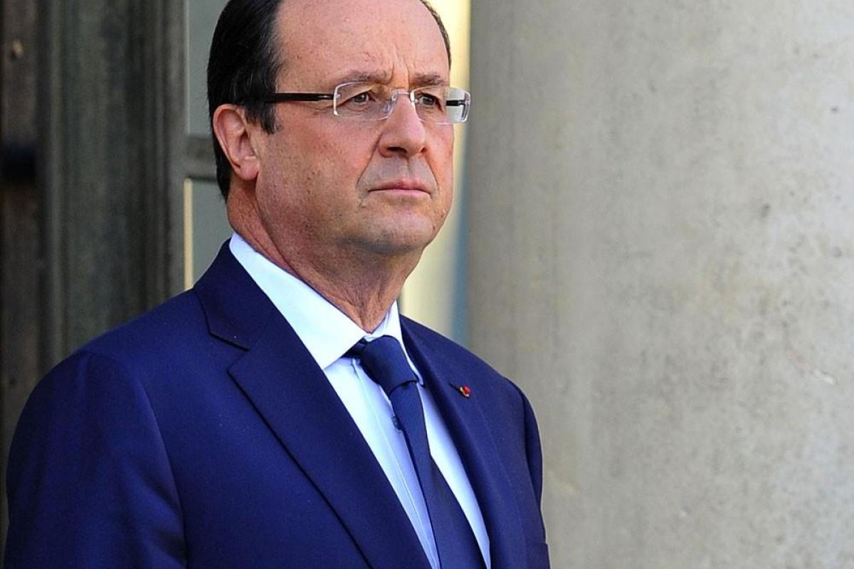 Франсуа Олланд обратился к французскому народу в связи с терактами в Париже