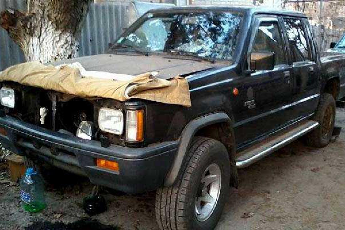 В зоне АТО бойцы ВСУ совершили удачную вылазку, умыкнув у боевиков внедорожник