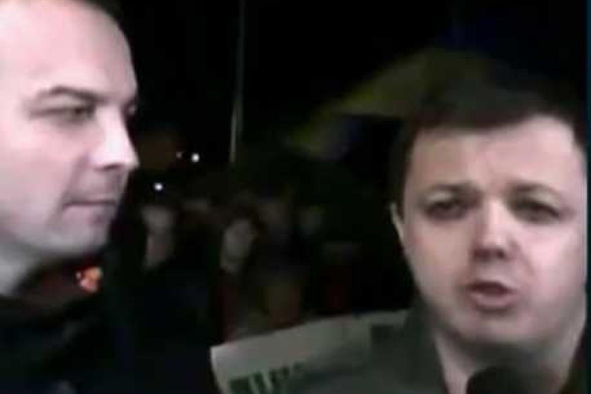 Семенченко: Если в Кривом Роге начнутся столкновения, мы потребуем введения военно-гражданской администрации Семенченко: Если в Кривом Роге начнутся столкновения, мы потребуем введения военно-гражданской администрации