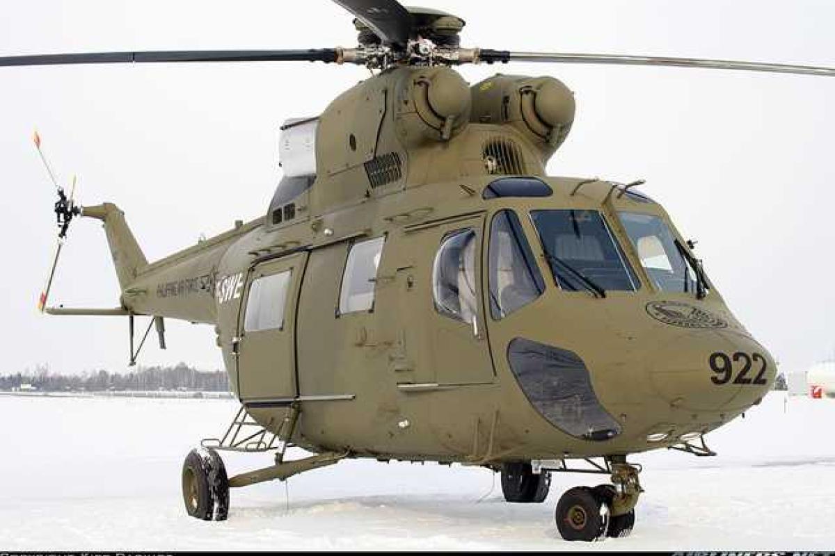 Сотрудники "Мотор Сич" работают над созданием нового вертолета МСБ-6 "Отаман". Видео