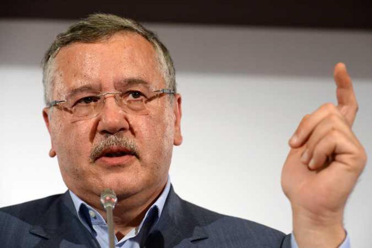 Гриценко: Украина перестала быть центром внимания Евросоюза