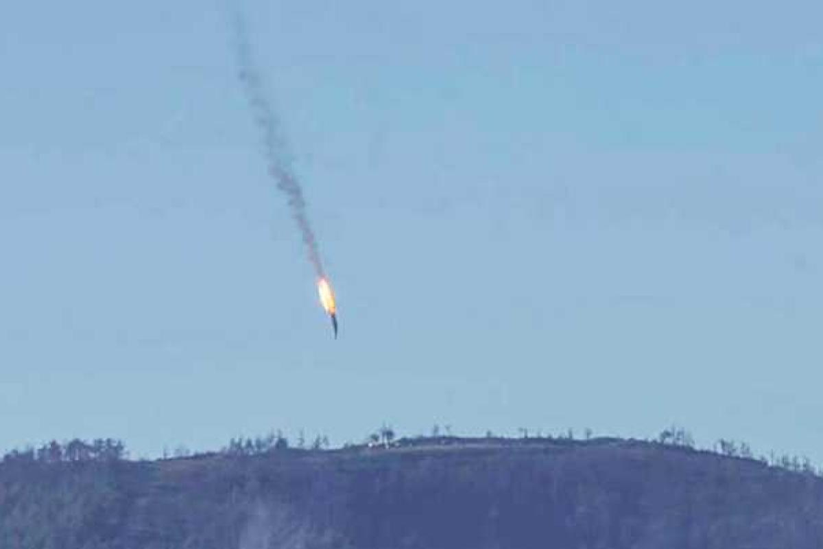 Заявления Путина относительно крушения российского Су-24 в Сирии. Видео Заявления Путина относительно крушения российского Су-24 в Сирии. Видео