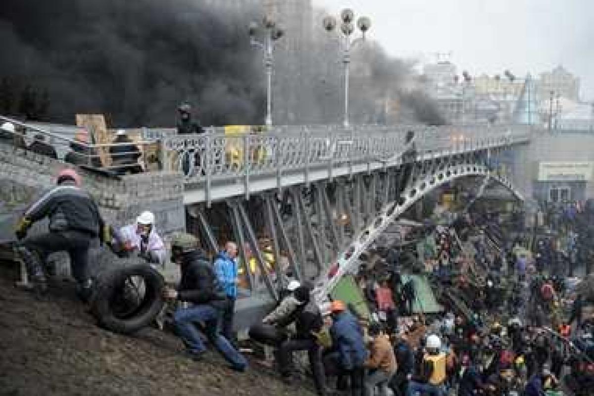 Расстрел Майдана: видеореконструкция с 60 ракурсов