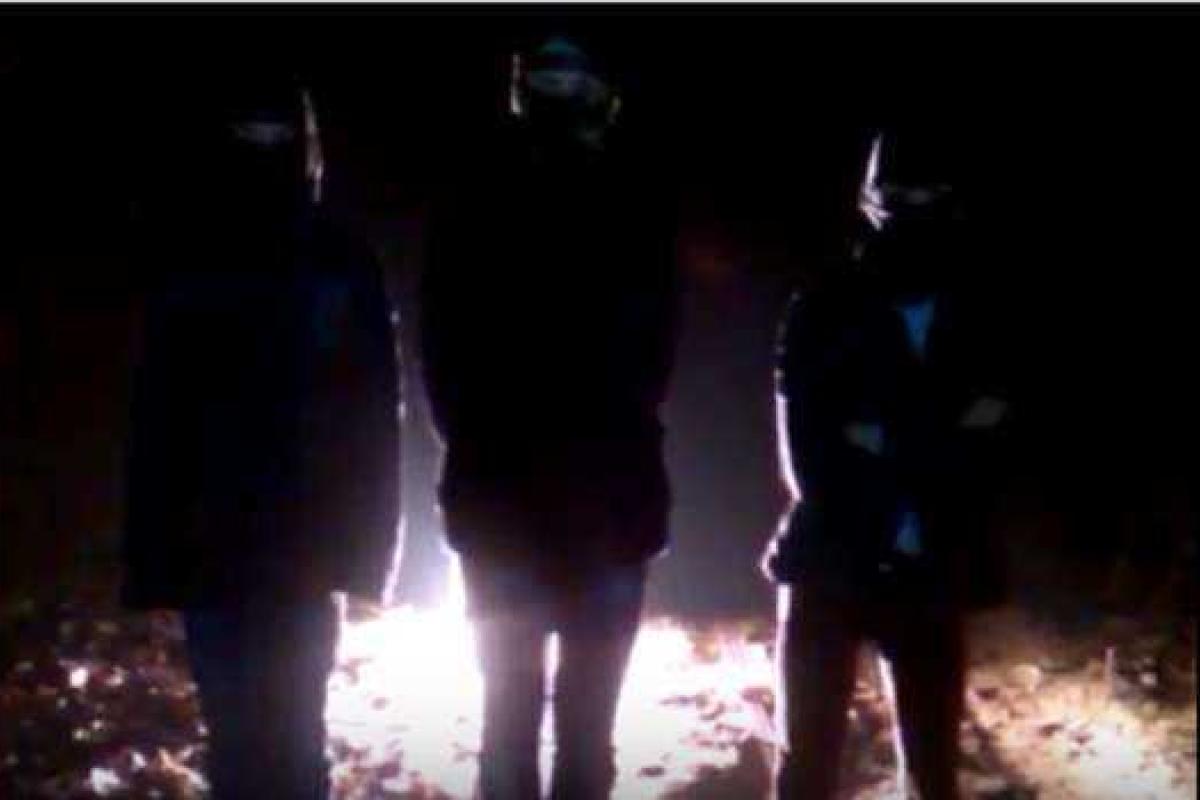 На Донбассе подростки-патриоты сплотились в партизанском отряде "Молодая гвардия" На Донбассе подростки-патриоты сплотились в партизанском отряде "Молодая гвардия"