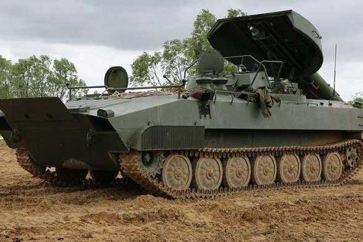 Боевики в Донецке получили в распоряжение машину "Метеорит" для проделывания проходов в минных полях Боевики в Донецке получили в распоряжение машину "Метеорит" для проделывания проходов в минных полях