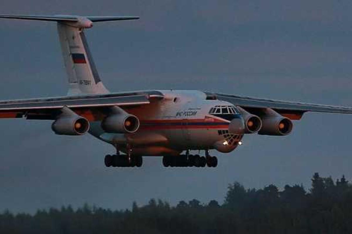 МЧС РФ: В Россию вылетел второй борт с останками жертв авиакатастрофы на Синайском полуострове