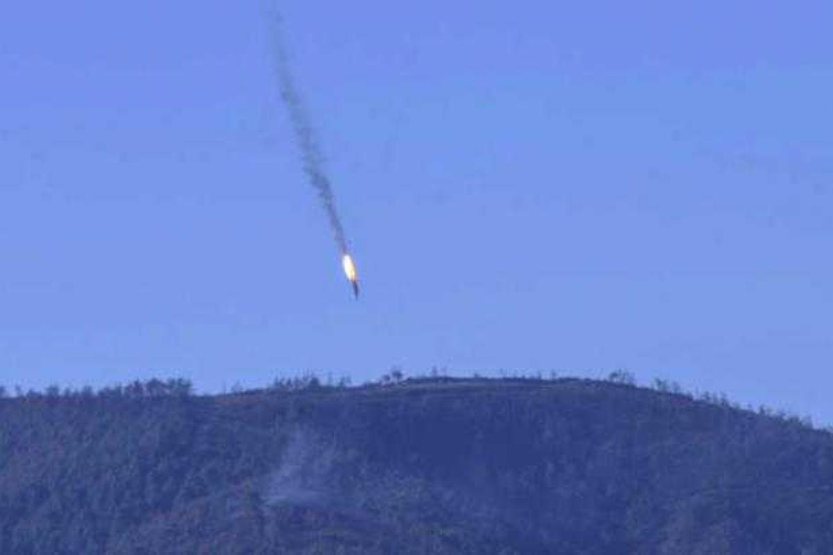 Бутусов прокомментировал удар по российскому Су-24: Никакой жалости. Турция, жги! Бутусов прокомментировал удар по российскому Су-24: Никакой жалости. Турция, жги!