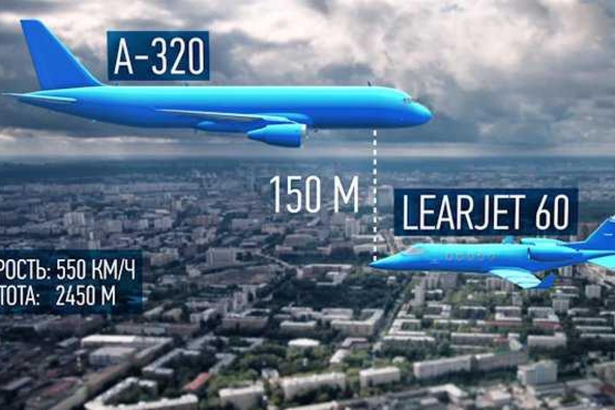 В небе над Москвой едва не столкнулись два пассажирских самолета 