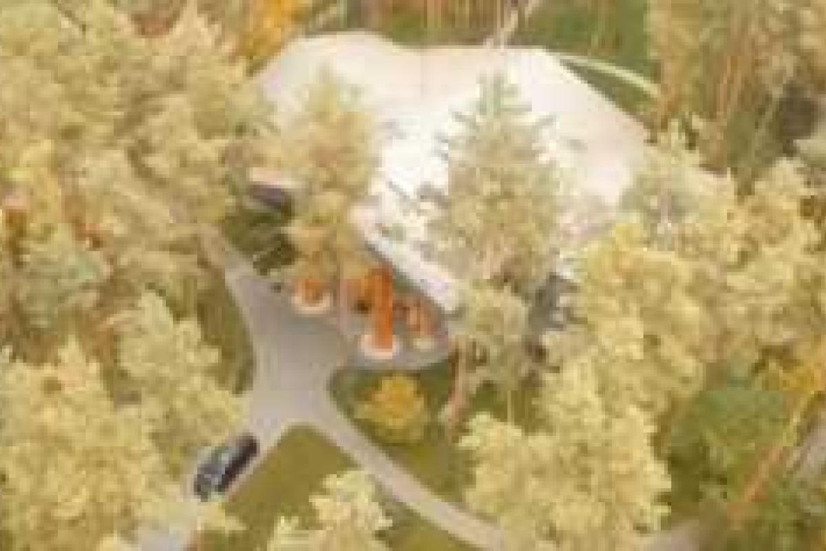 Видеоразоблачение: активисты сняли с высоты птичьего полета шикарный дворец мэра Киева  Видеоразоблачение: активисты сняли с высоты птичьего полета шикарный дворец мэра Киева