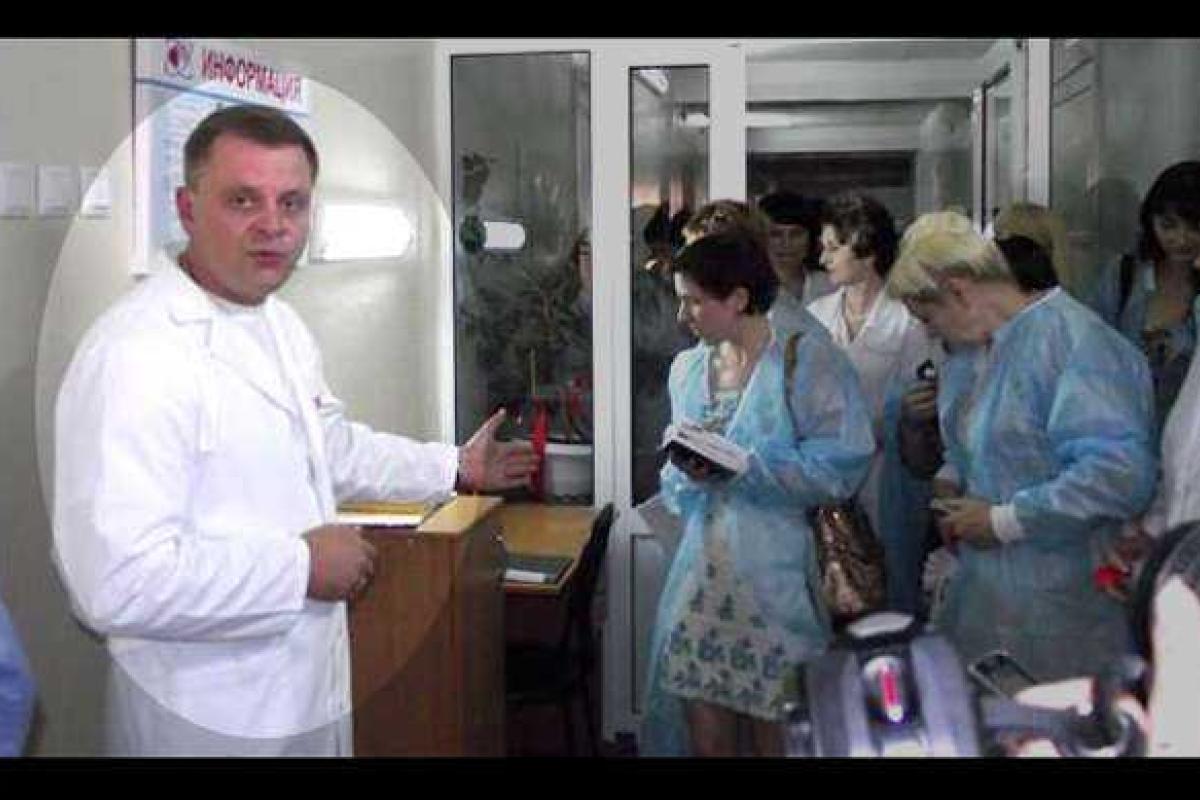 В Горловке бойцами "МГБ ДНР" арестован экс-регионал, главврач городской больницы 