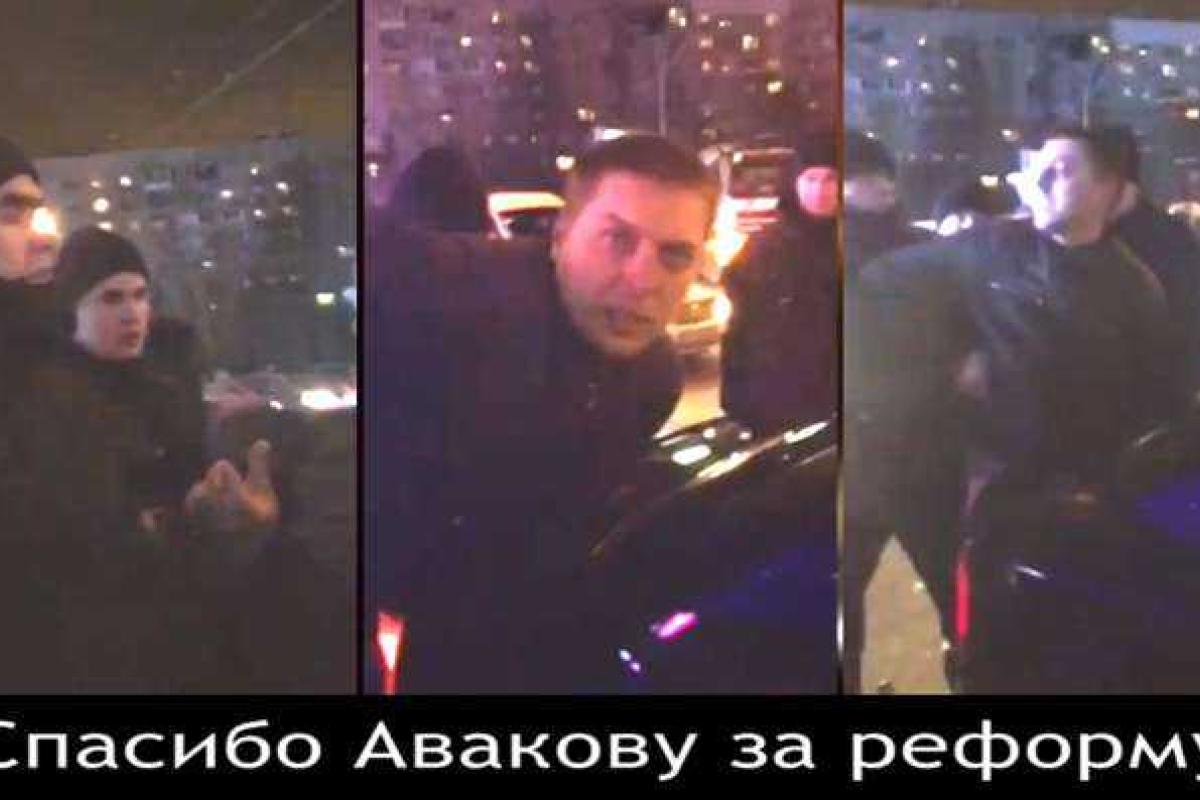 В Киеве очевидцы шокированы действиями суровой патрульной полиции В Киеве очевидцы шокированы действиями суровой патрульной полиции