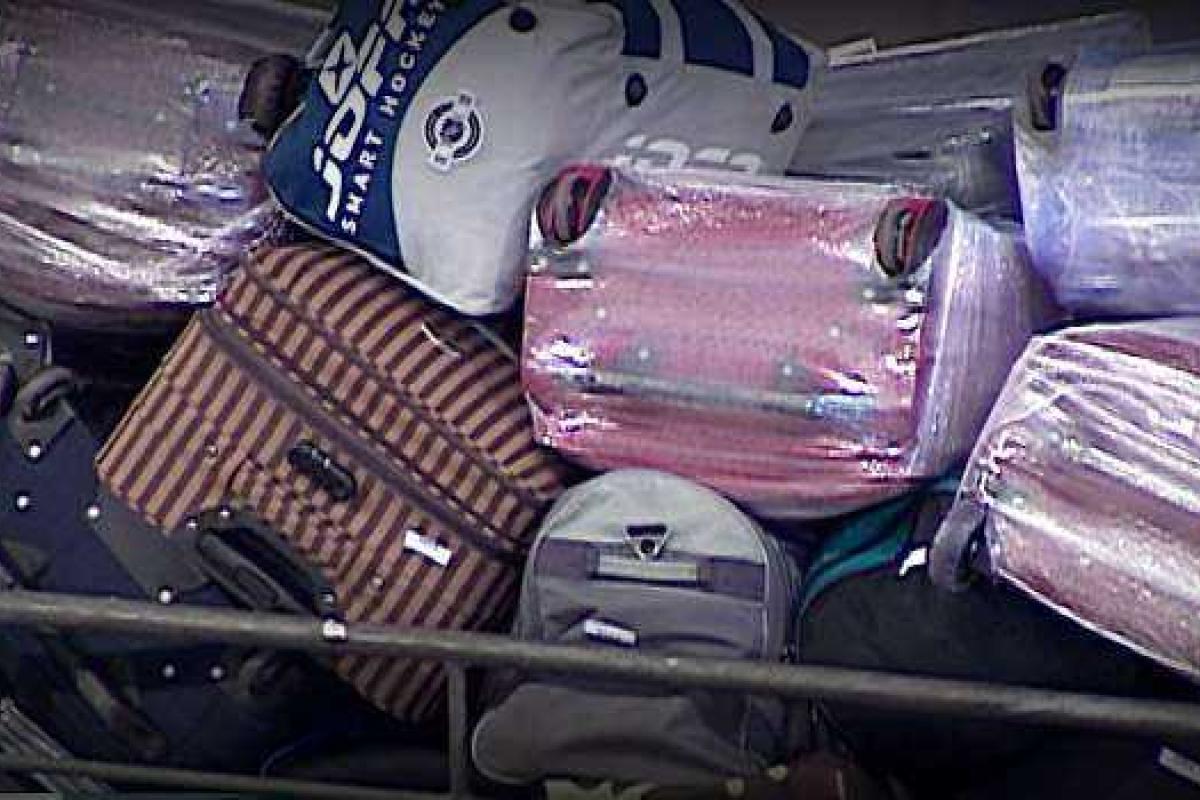 Из Египта в Москву отправили 30 тонн вещей российских туристов