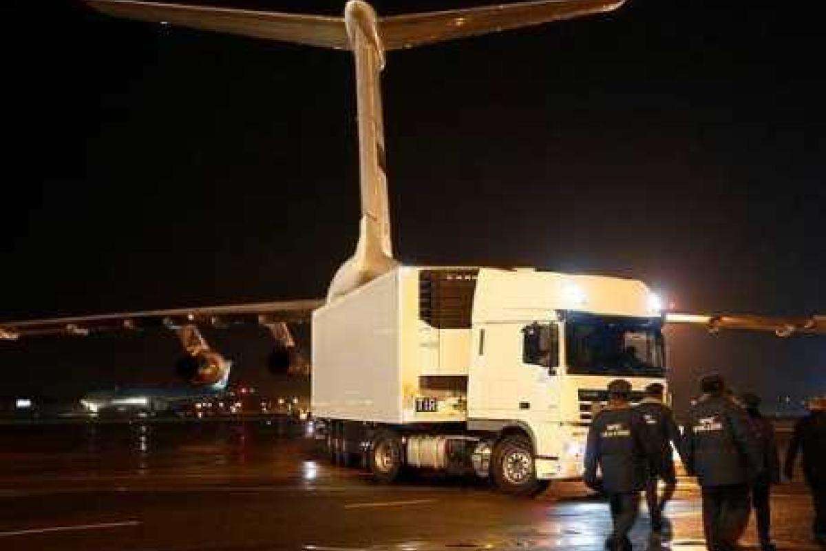 Рабинович: Россия встретила тела своих граждан, погибших в Египте, словно биомусор