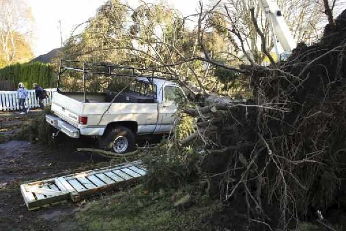 В США объявлено чрезвычайное положение из-за непогоды: жертвами стихии стали уже три человека В США объявлено чрезвычайное положение из-за непогоды: жертвами стихии стали уже три человека