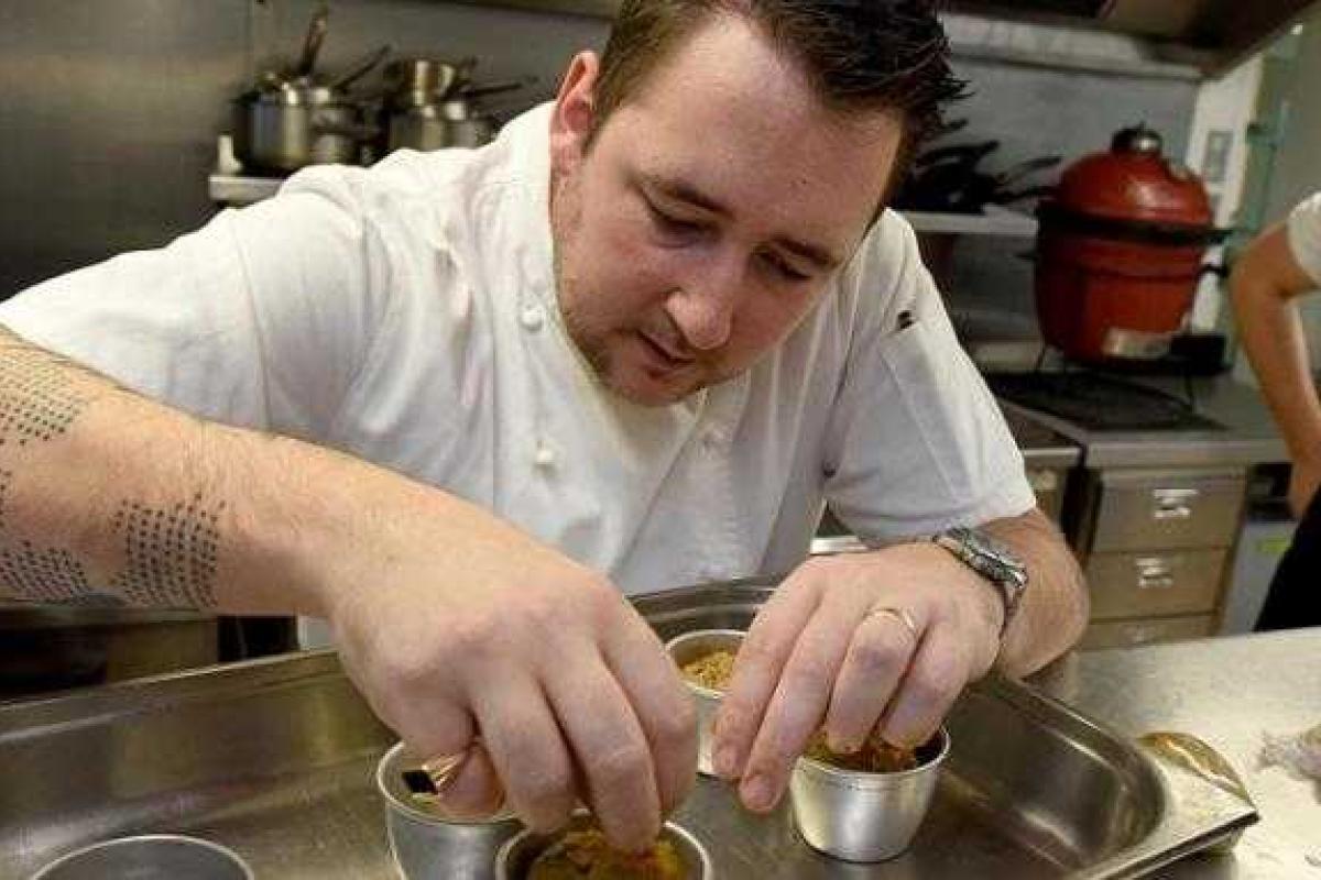 В Британии к Рождеству приготовили пудинг с золотом