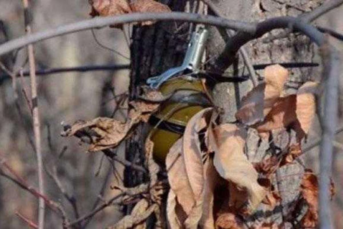 На Луганщине два бойца ВСУ получили ранения, подорвавшись на растяжке На Луганщине два бойца ВСУ получили ранения, подорвавшись на растяжке