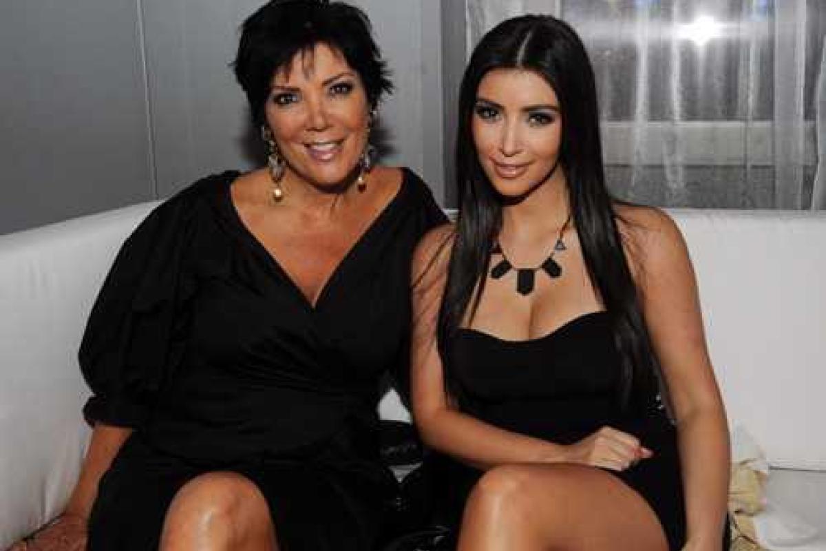 Мама Ким Кардашьян отметила юбилей  