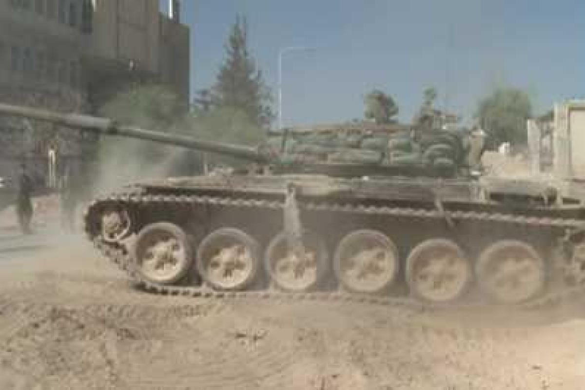 Армия Башара Асада продолжает стремительное наступление на противника Армия Башара Асада продолжает стремительное наступление на противника