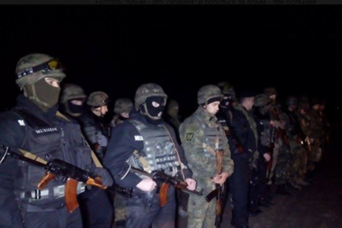 В Херсоне активисты собирают жителей на народное вече в связи с событиями на границе с Крымом