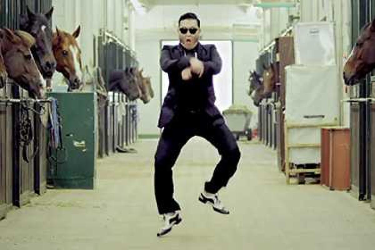 Памятник танцу Gangnam Style установят в Сеуле